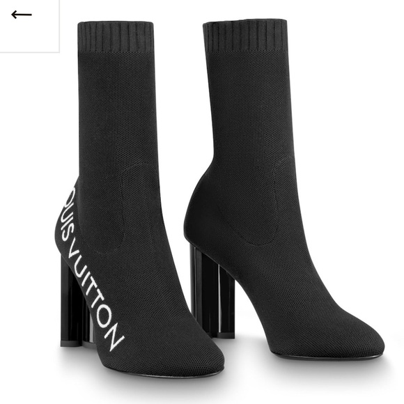 louis vuitton womens ankle boots